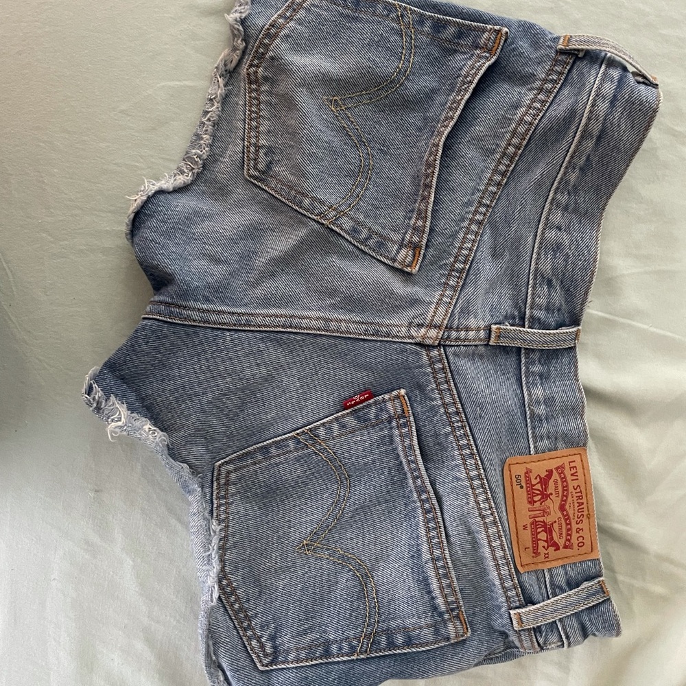 Levi’s 501 Denim Shorts